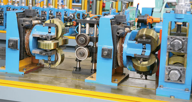 焊管設(shè)備如何判斷靠不靠譜