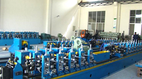 冠杰科技高頻焊管機組